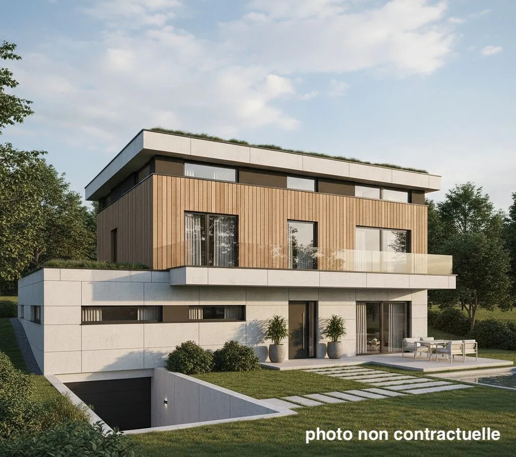 Maison neuve 175 m² à Saint-Fargeau-Ponthierry (77310)