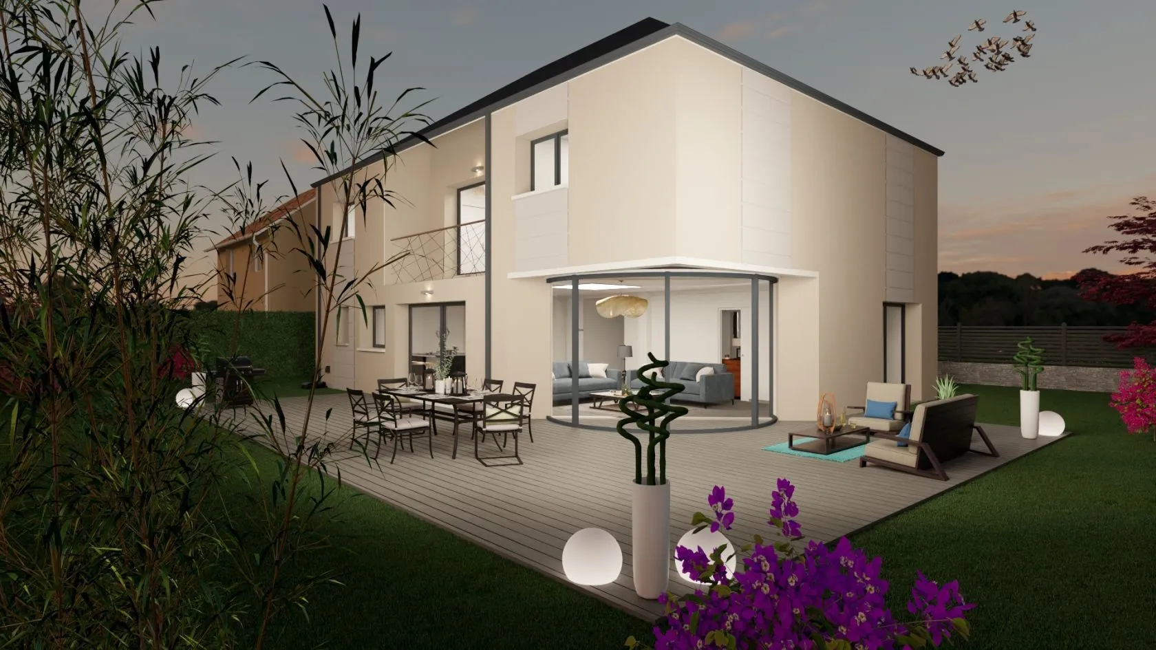 Maison neuve 180 m² à Chaville (92370)