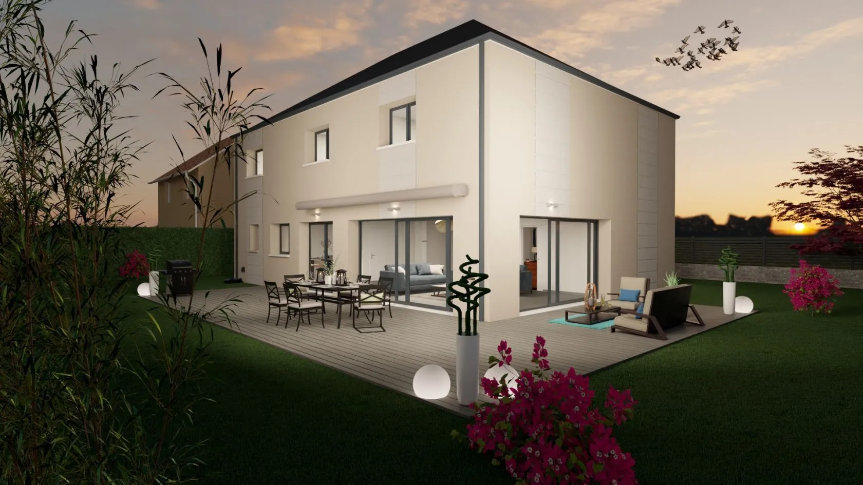Maison neuve 180 m² à Chaville (92370)