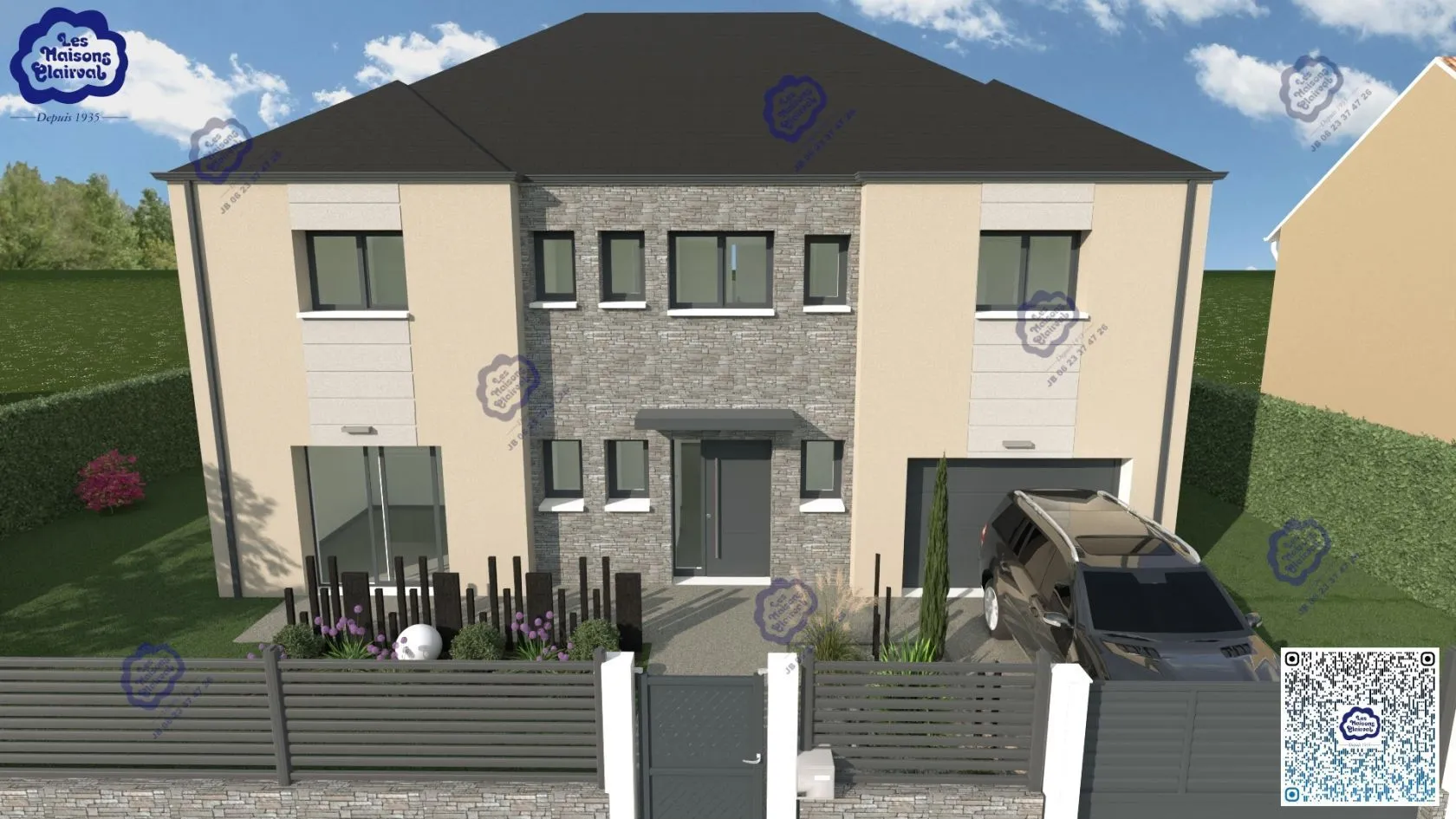 Maison neuve 180 m² à Chaville (92370)