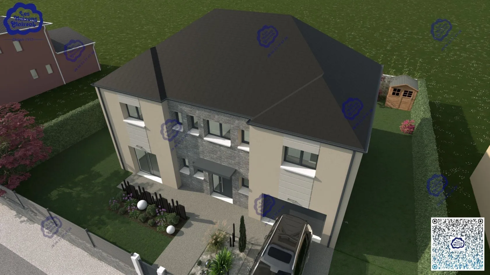Maison neuve 180 m² à Chaville (92370)