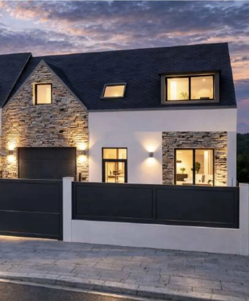 Maison neuve 137 m² à Boissise-la-Bertrand (77350)