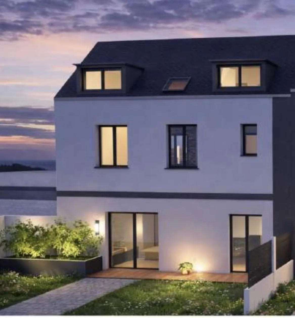 Maison neuve 137 m² à Boissise-la-Bertrand (77350)