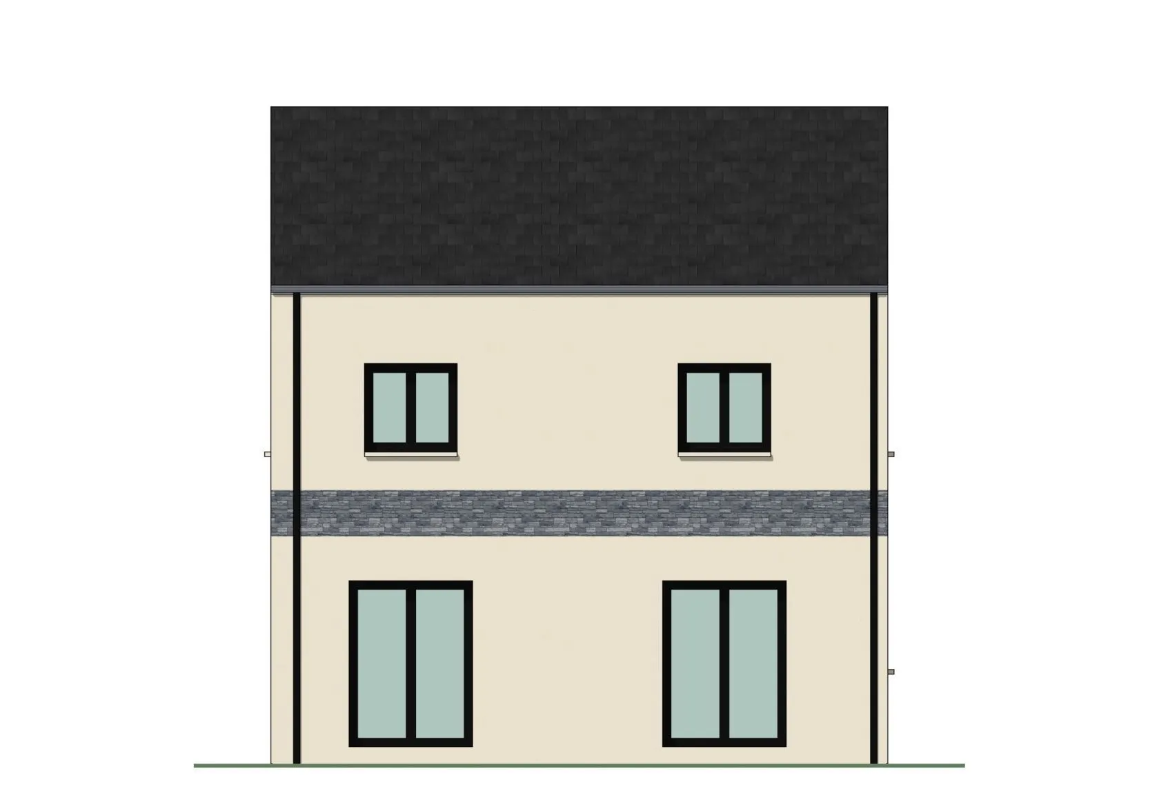 Maison neuve 95 m² à Chaville (92370)