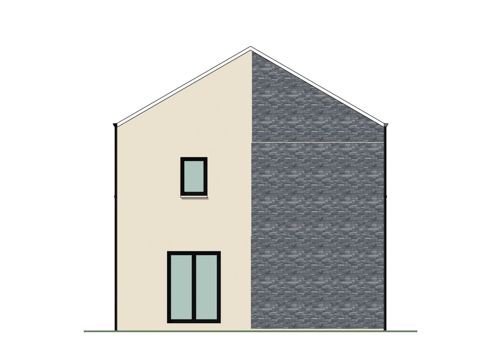 Maison neuve 95 m² à Chaville (92370)