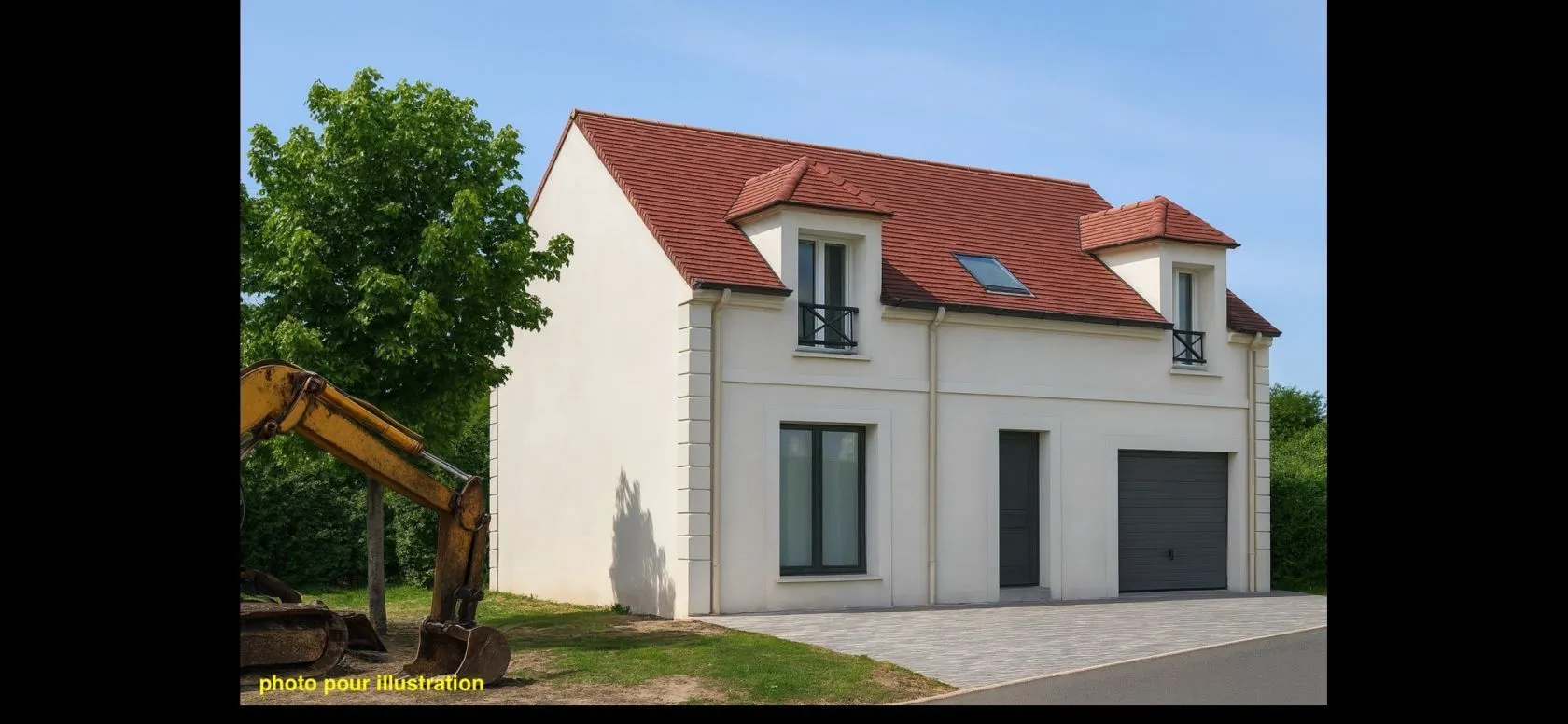Maison neuve 100 m² à Monnerville (91930)
