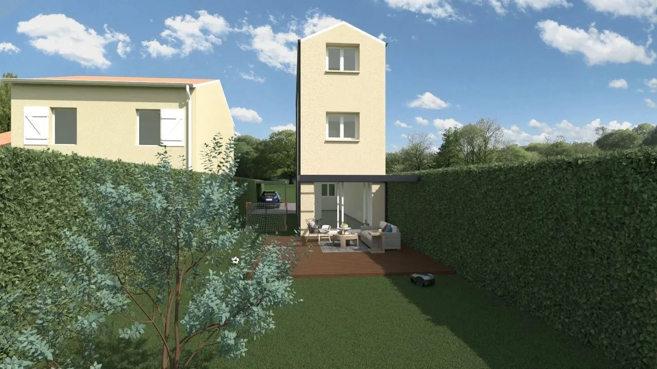 Maison neuve 92 m² à Brétigny-sur-Orge (91220)