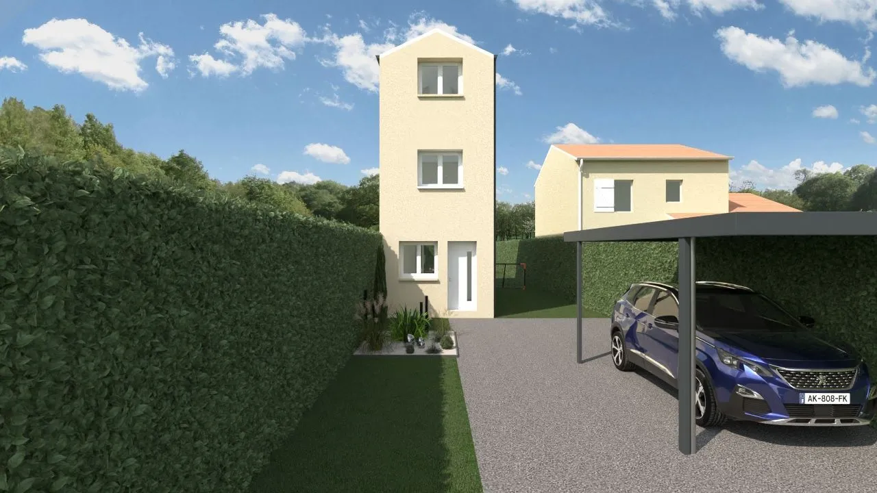 Maison neuve 92 m² à Brétigny-sur-Orge (91220)