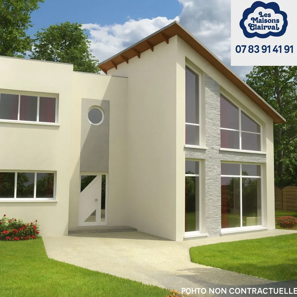 Maison neuve 105 m² à Brie-Comte-Robert (77170)