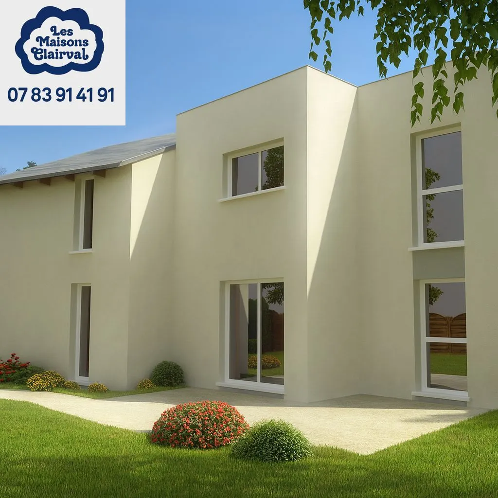 Maison neuve 105 m² à Brie-Comte-Robert (77170)