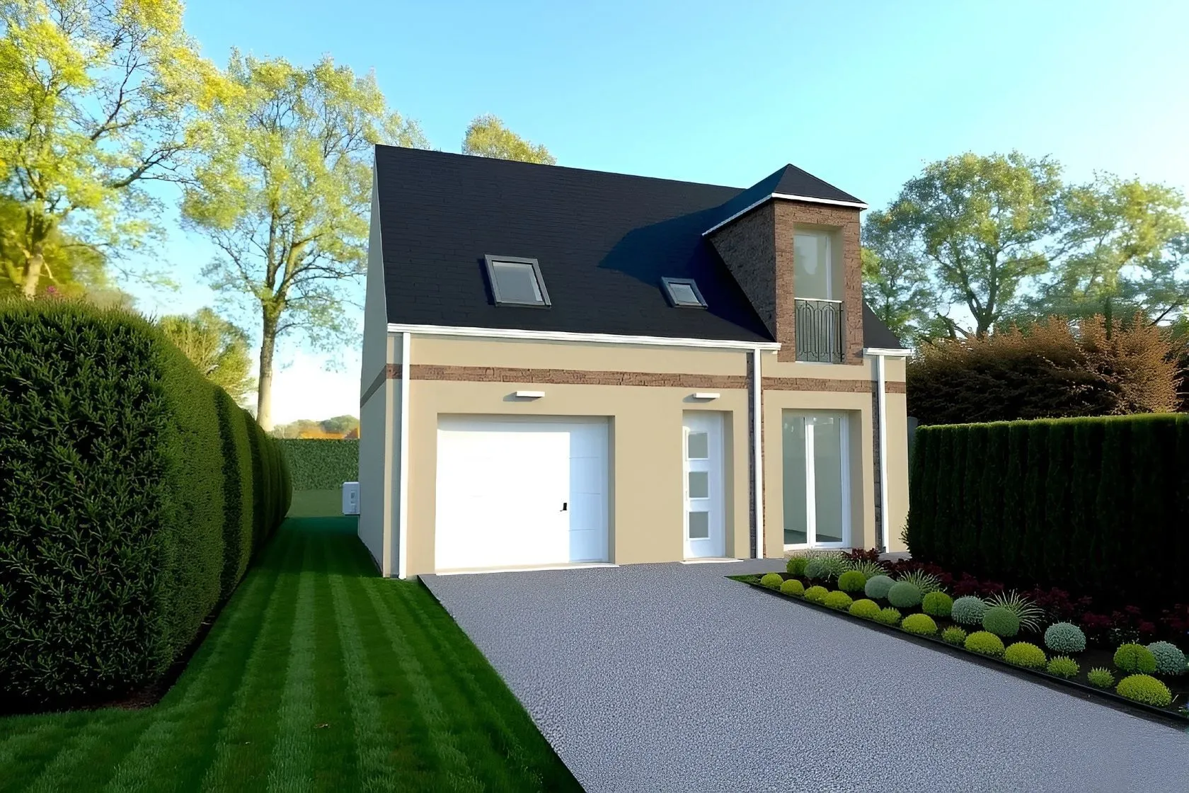 Maison neuve 93 m² à Itteville (91760)