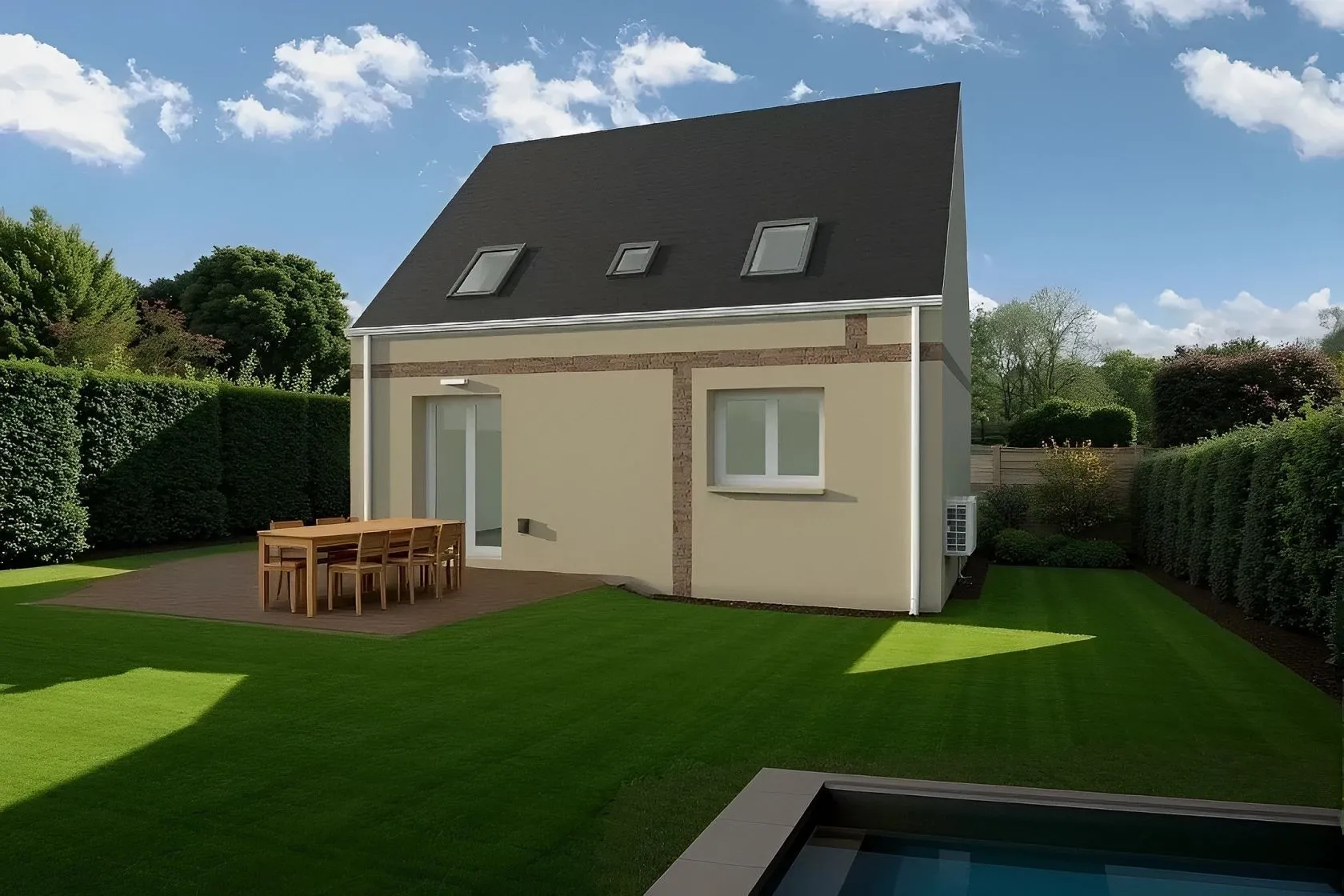 Maison neuve 93 m² à Itteville (91760)
