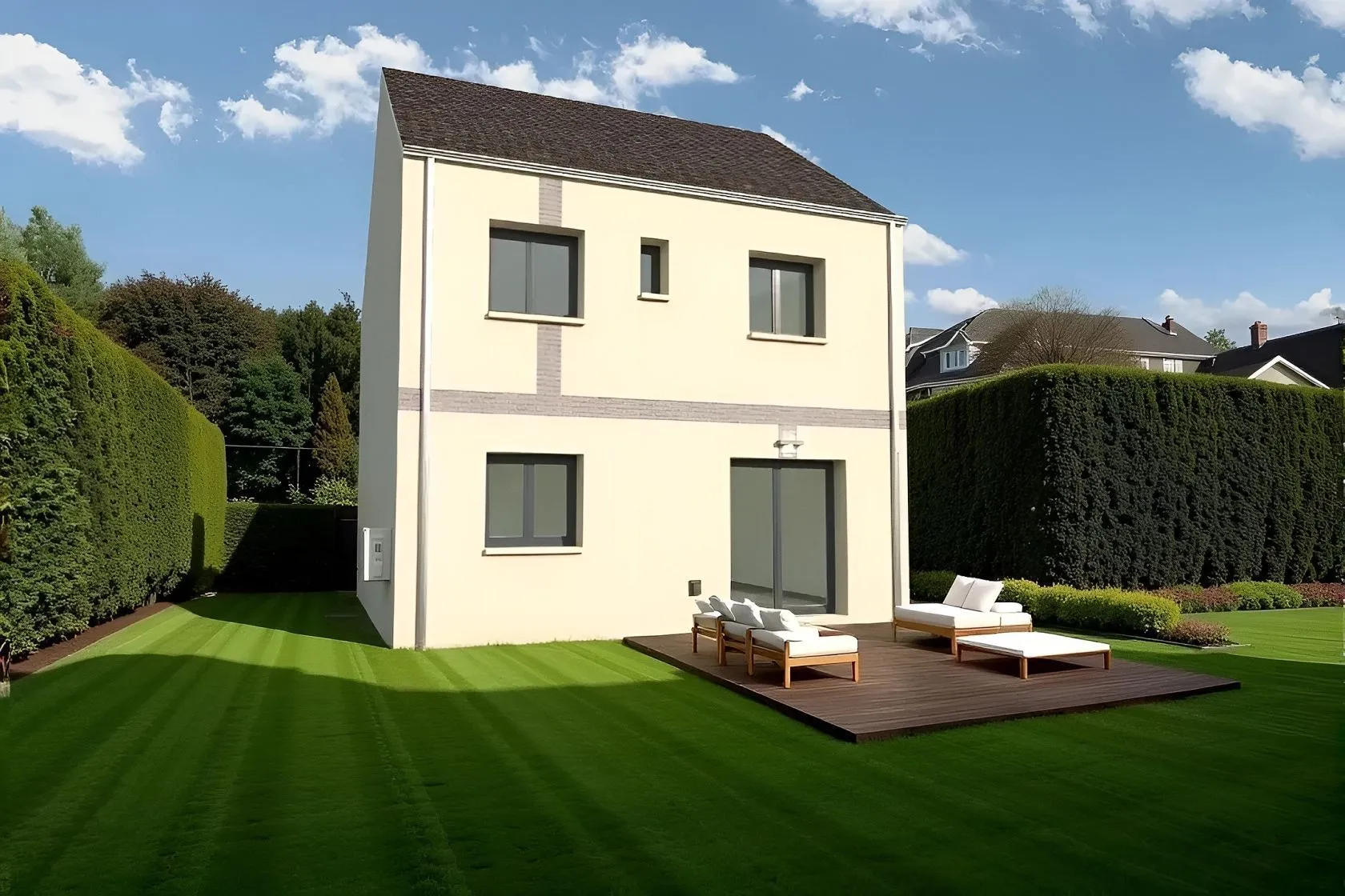 Maison neuve 100 m² à Nibelle (45340)