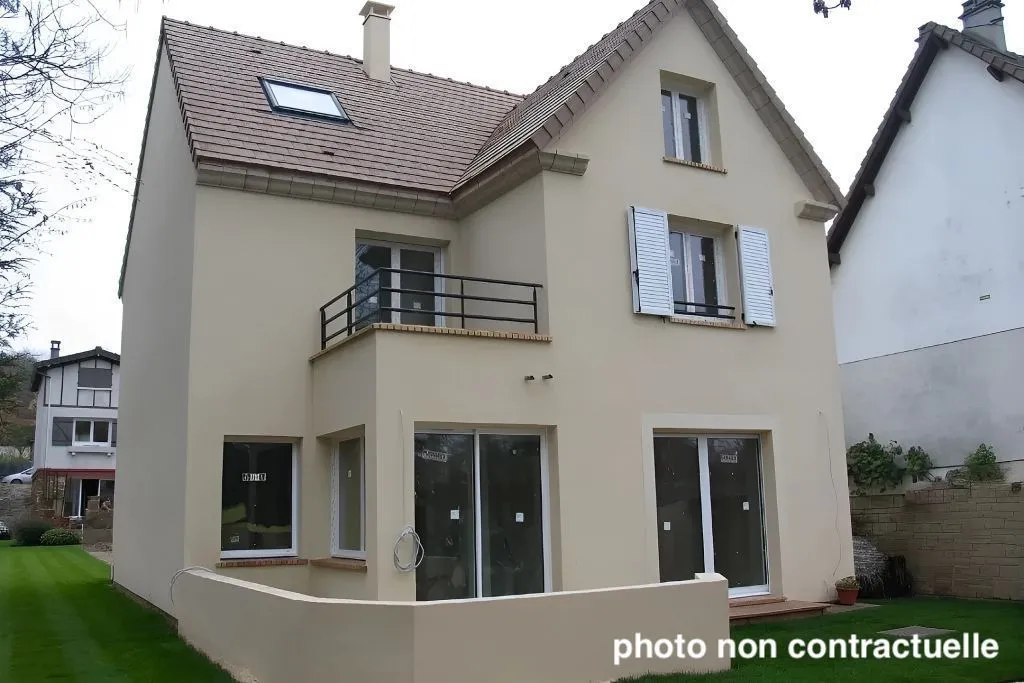 Maison neuve 95 m² à Boissise-la-Bertrand (77350)