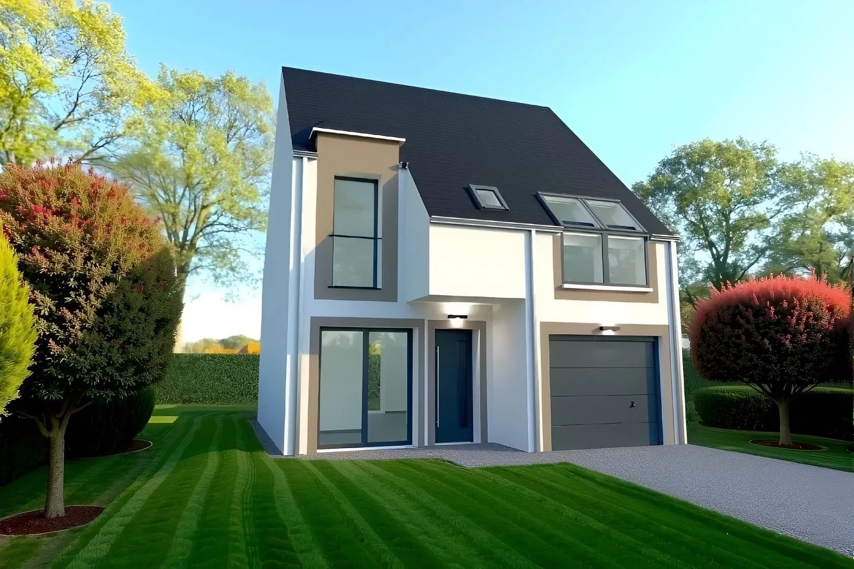 Maison neuve 100 m² à Méréville (91660)