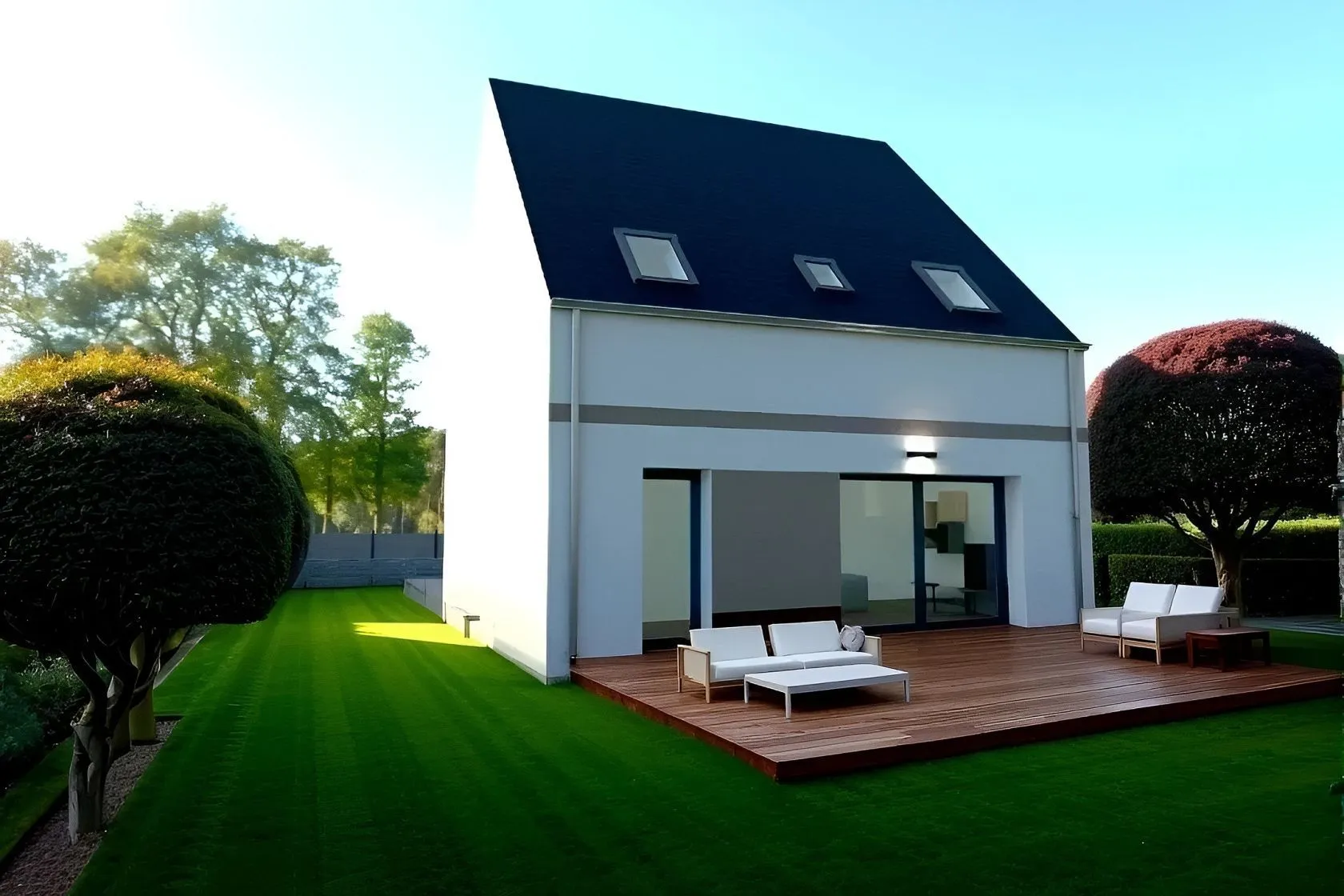 Maison neuve 100 m² à Méréville (91660)