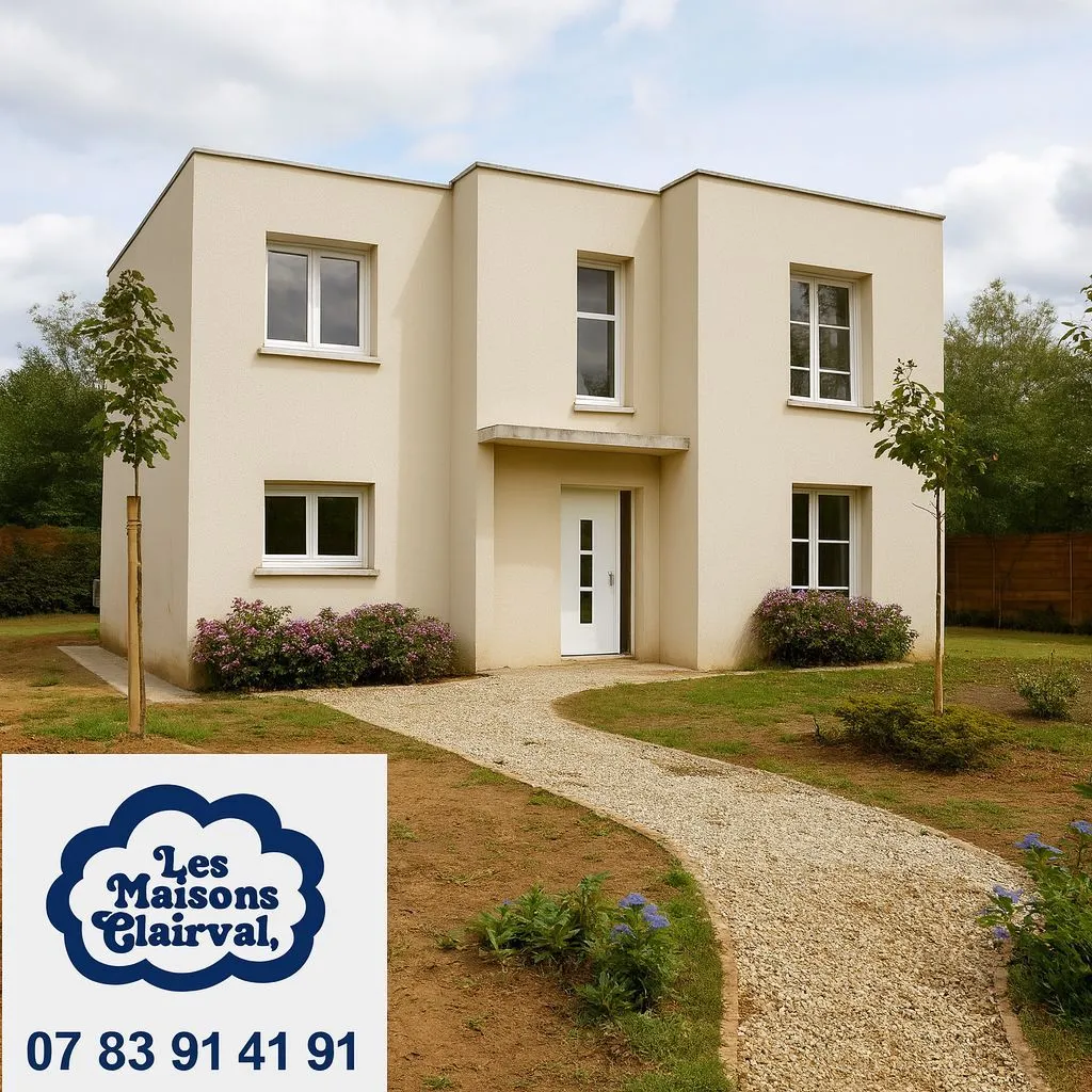 Maison neuve 174 m² à Saint-Michel-sur-Orge (91240)