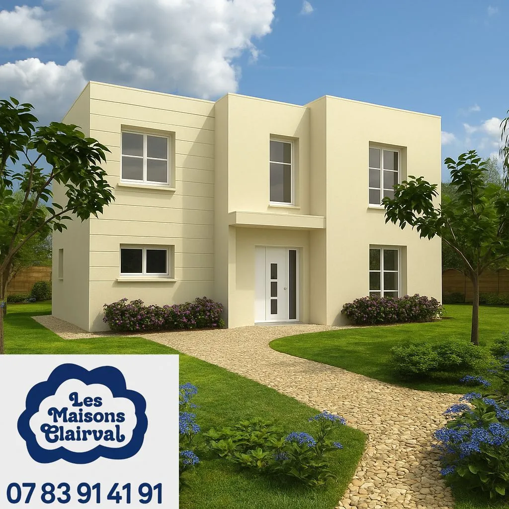 Maison neuve 174 m² à Saint-Michel-sur-Orge (91240)