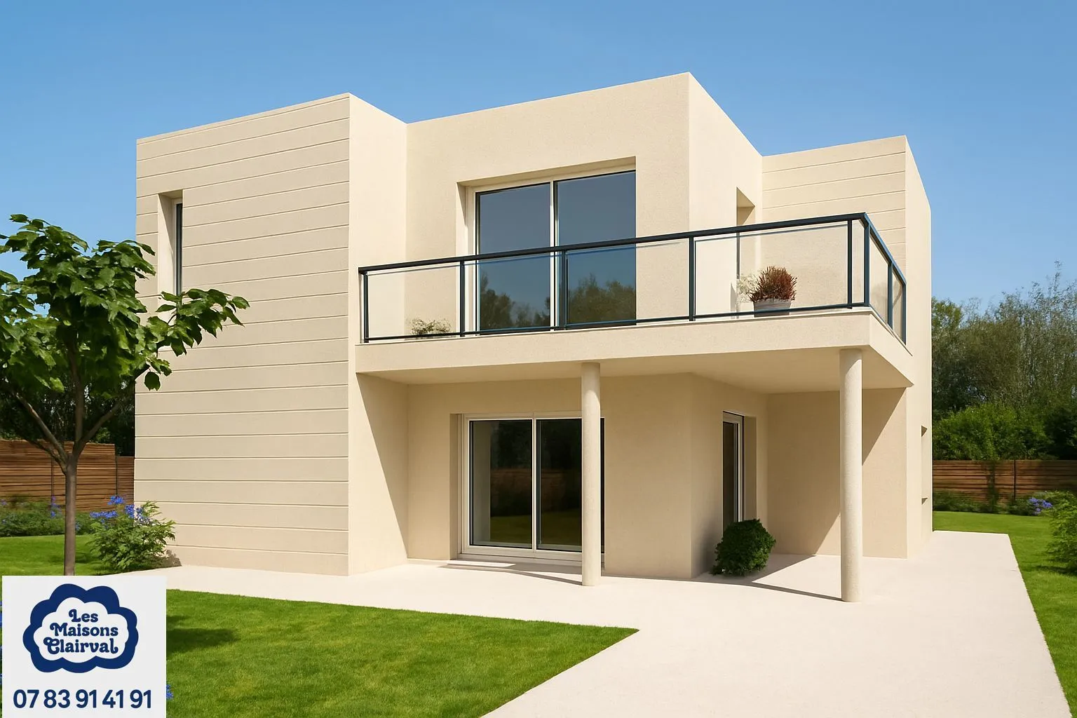 Maison neuve 174 m² à Saint-Michel-sur-Orge (91240)