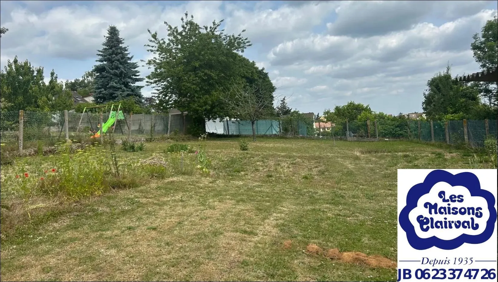 Terrain à bâtir 683 m² à Montlhéry (91310)