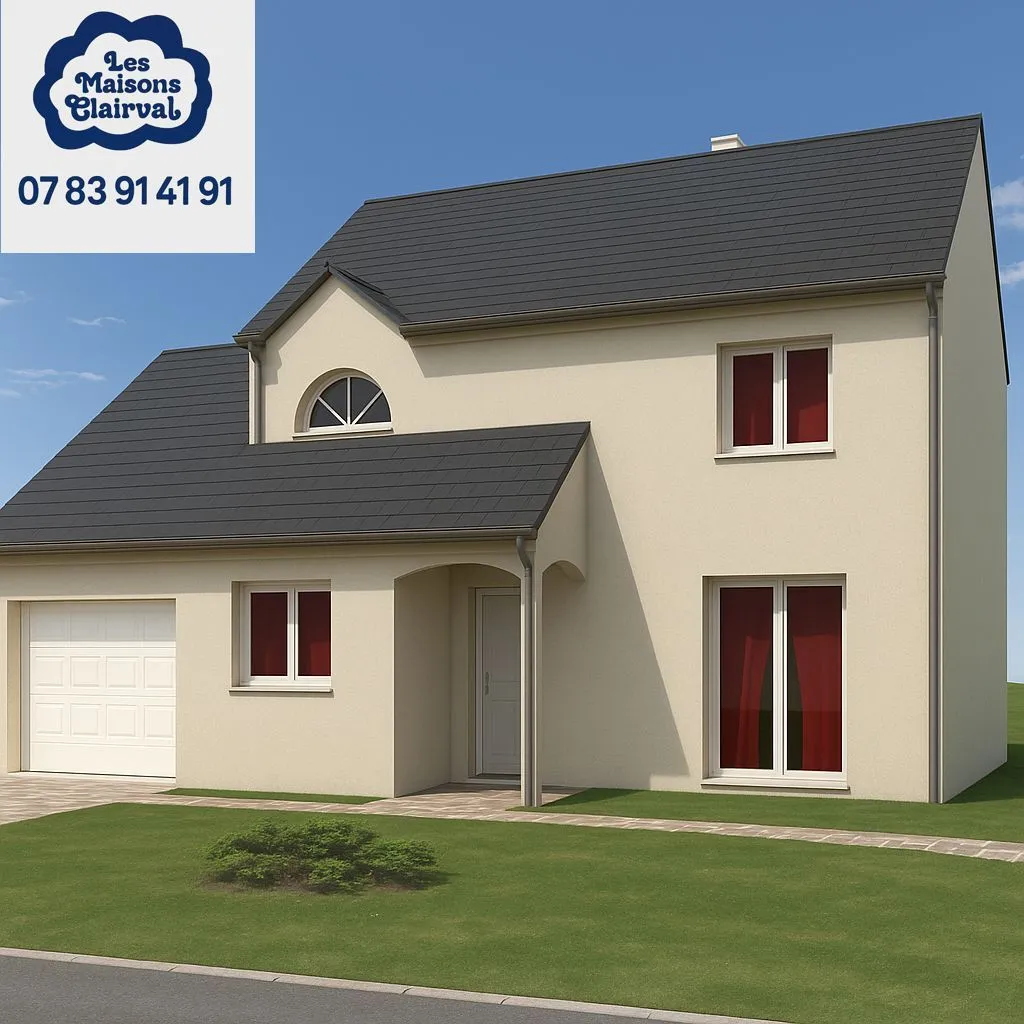 Maison neuve 115 m² à Corbeil-Essonnes (91100)