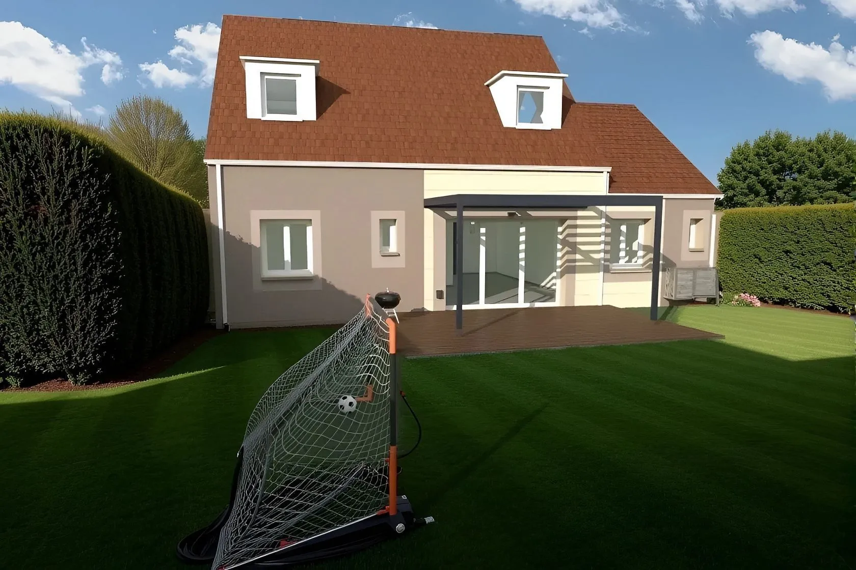 Maison neuve 93 m² à Étampes (91150)