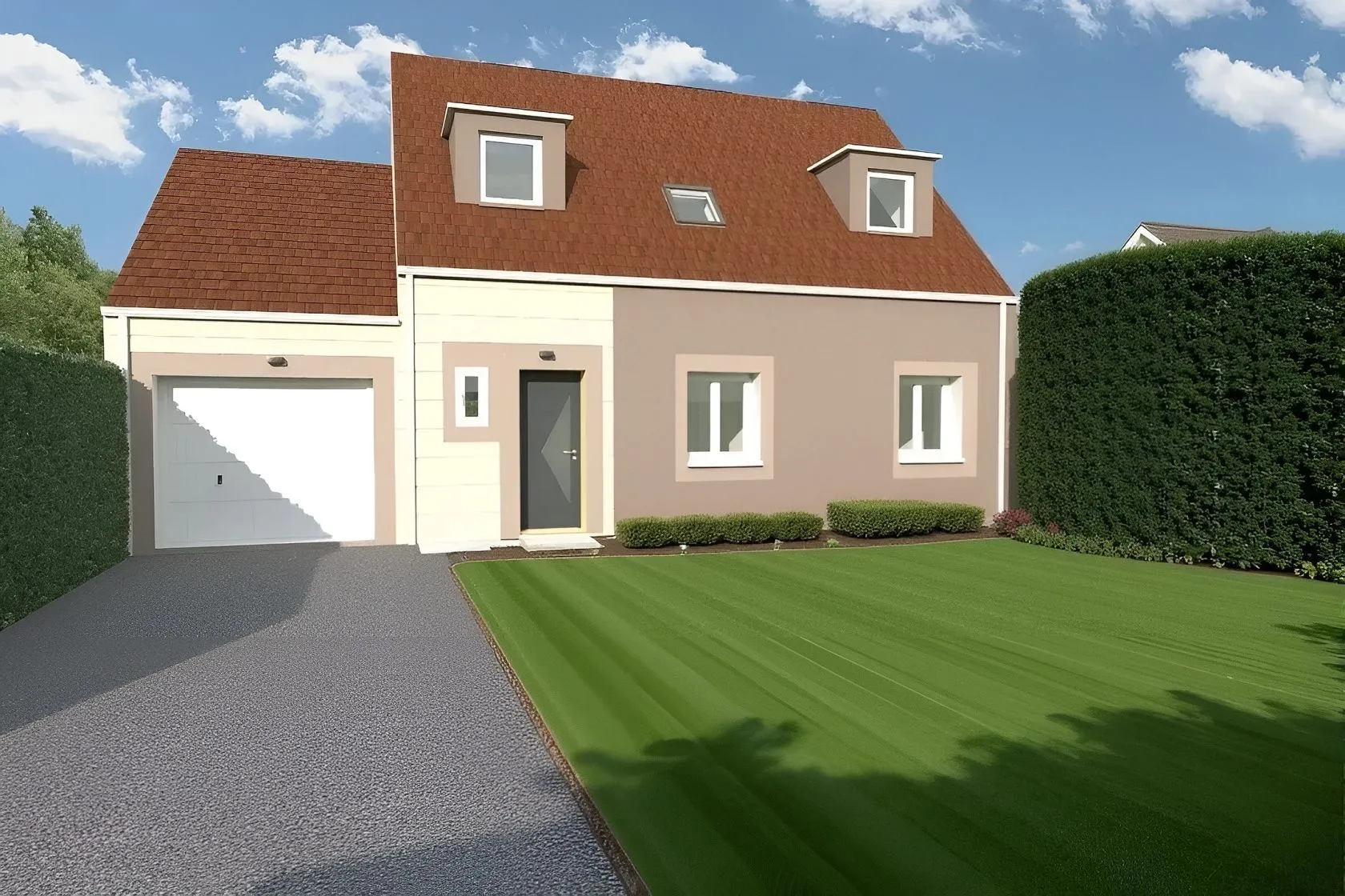 Maison neuve 93 m² à Étampes (91150)