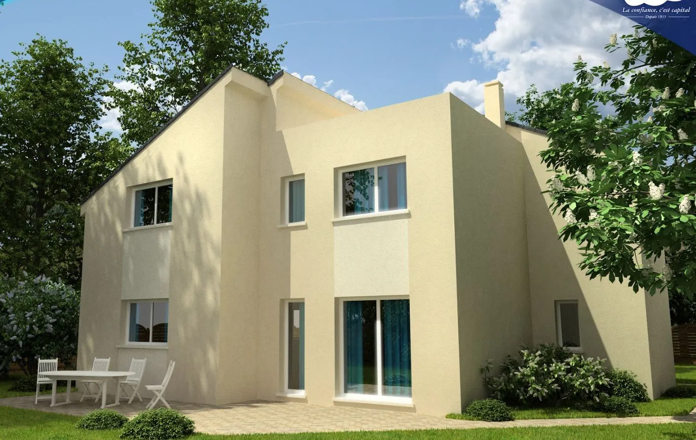 Maison neuve 135 m² à Massy (91300)