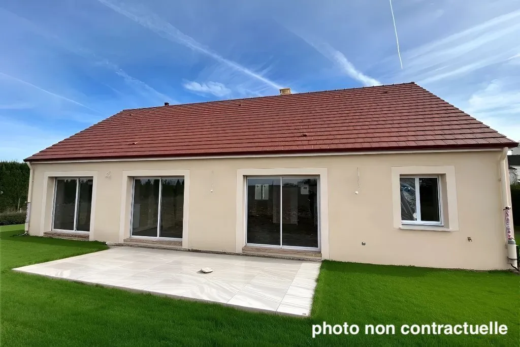 Maison neuve 126 m² à Frétigny (28480)