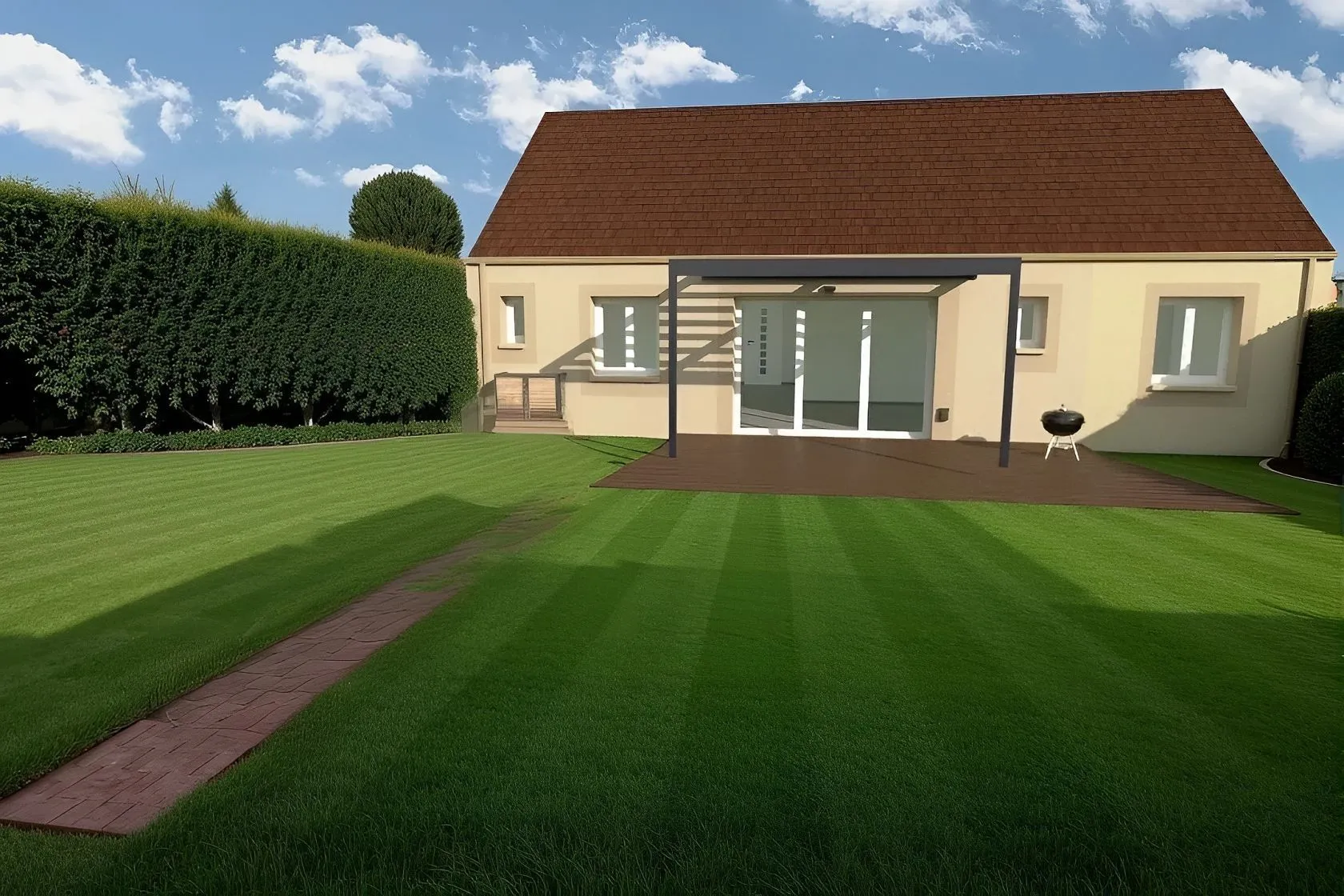 Maison neuve 82 m² à Dammartin-en-Serve (78111)