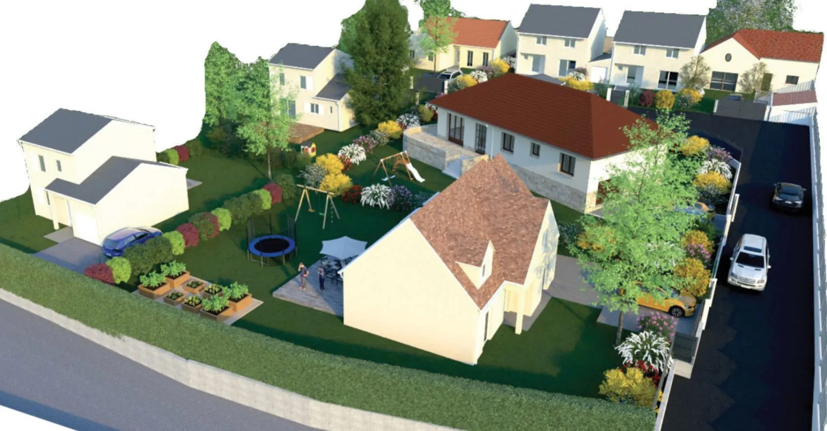 Maison neuve 105 m² à Brie-Comte-Robert (77170)