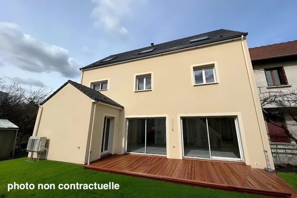 Maison neuve 105 m² à Brie-Comte-Robert (77170)