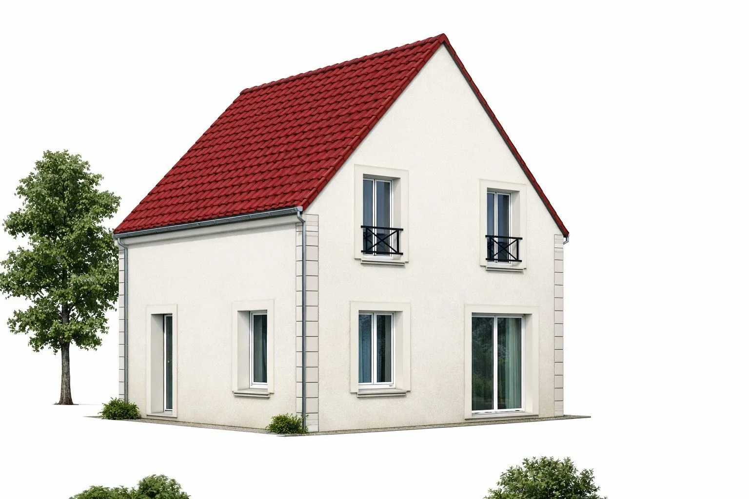 Maison neuve 87 m² à Ballancourt-sur-Essonne (91610)
