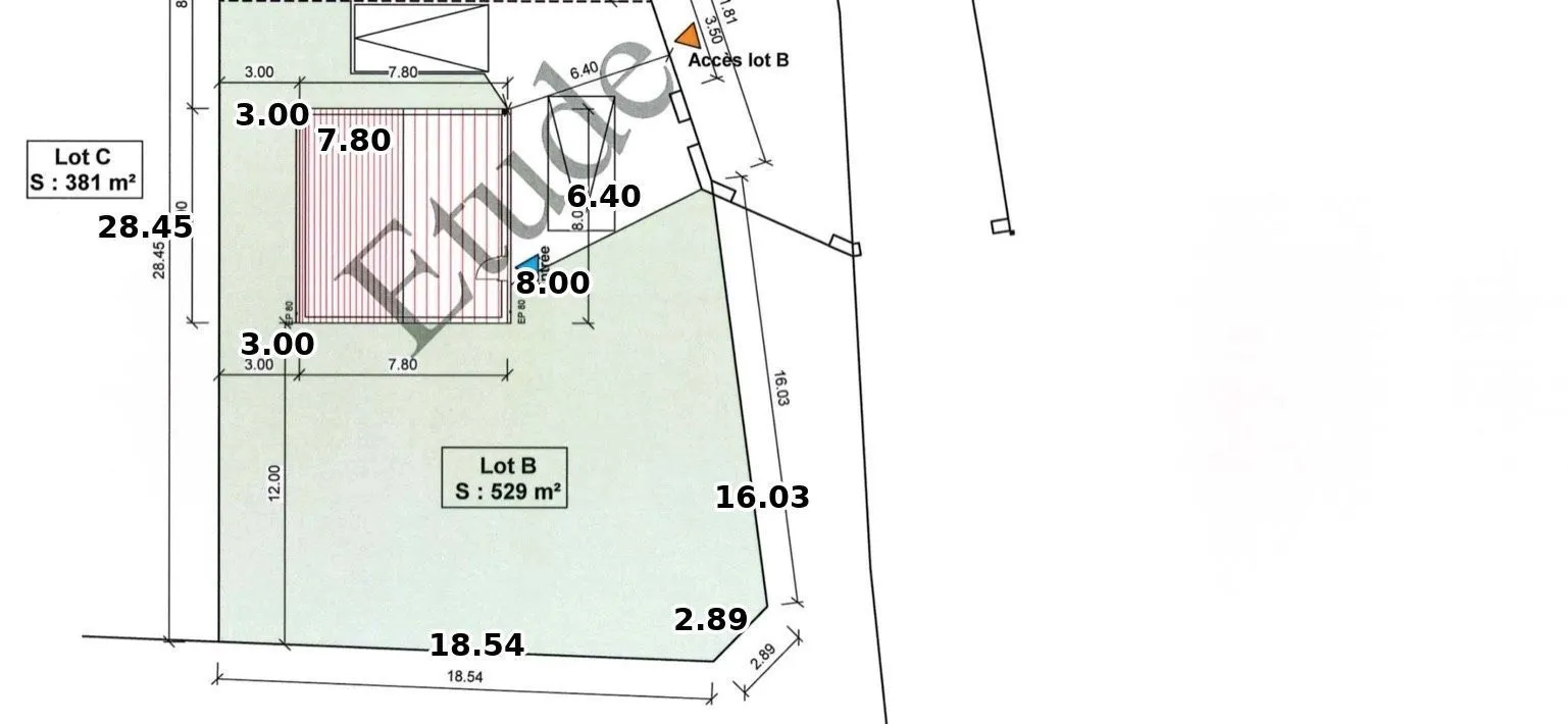 Maison neuve 87 m² à Ballancourt-sur-Essonne (91610)