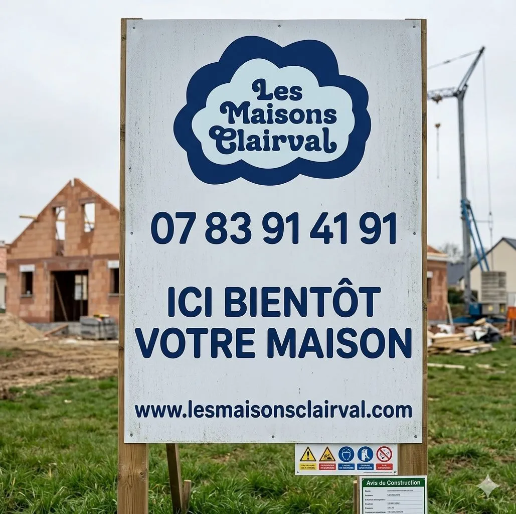 Maison neuve 126 m² à Frétigny (28480)