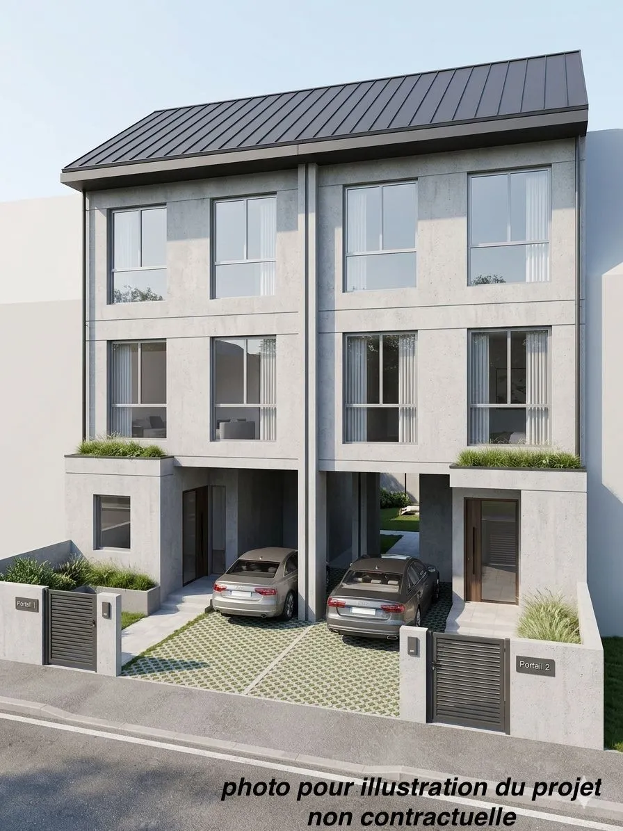 Maison neuve 115 m² à Cachan (94230)