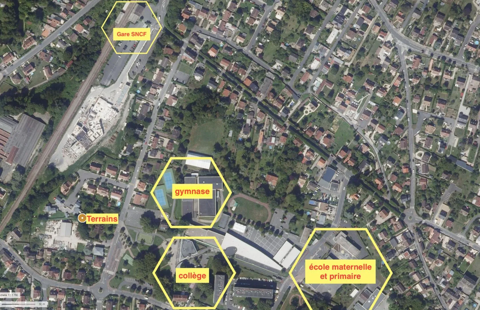 Maison neuve 96 m² à Chevannes (91750)