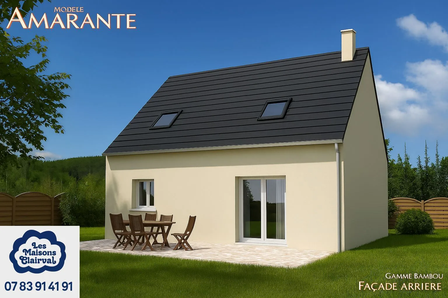 Maison neuve 82 m² à Ballancourt-sur-Essonne (91610)