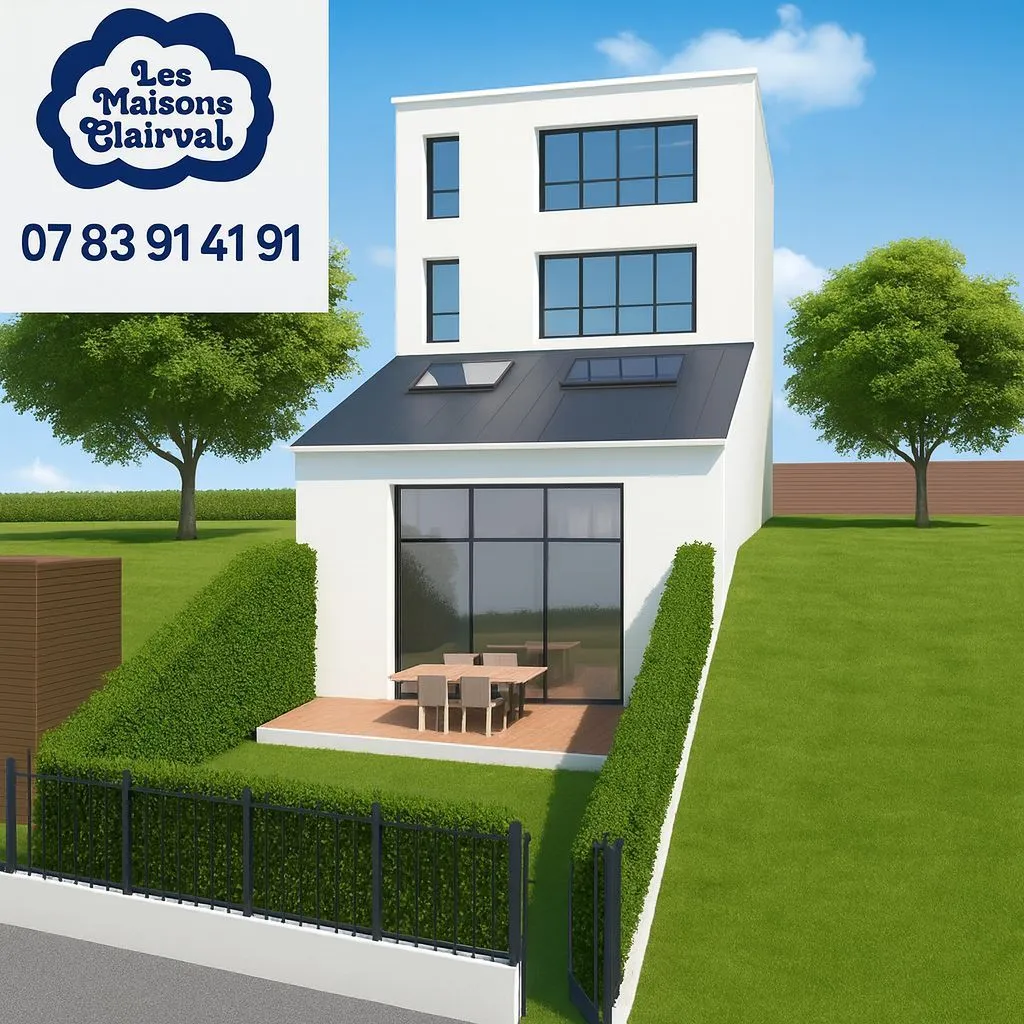 Maison neuve 120 m² à Arcueil (94110)