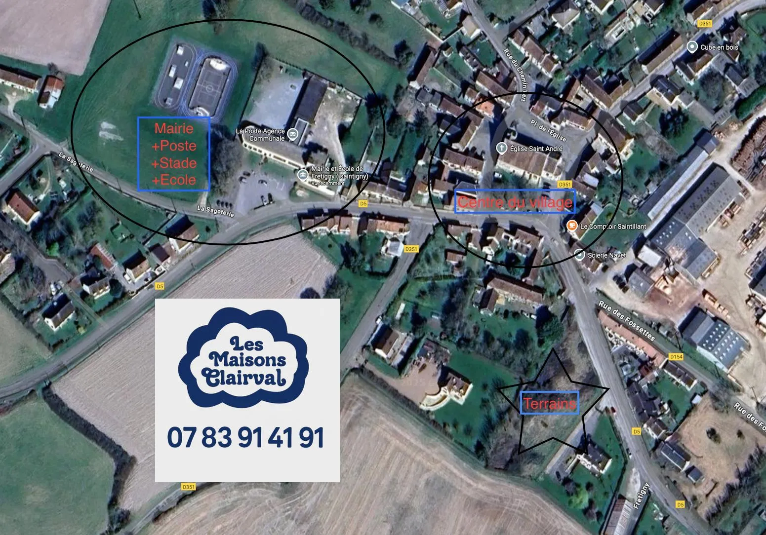 Maison neuve 126 m² à Frétigny (28480)