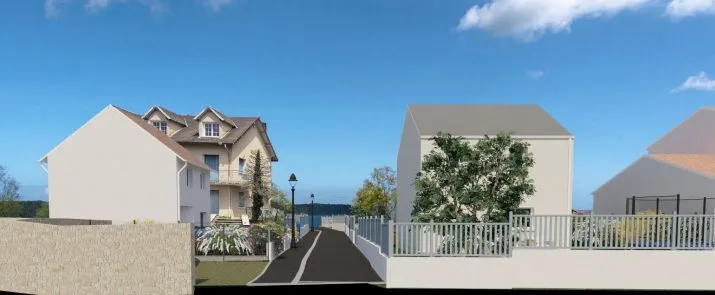 Maison neuve 95 m² à Baulne (91590)