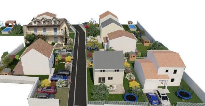 Maison neuve 95 m² à Baulne (91590)