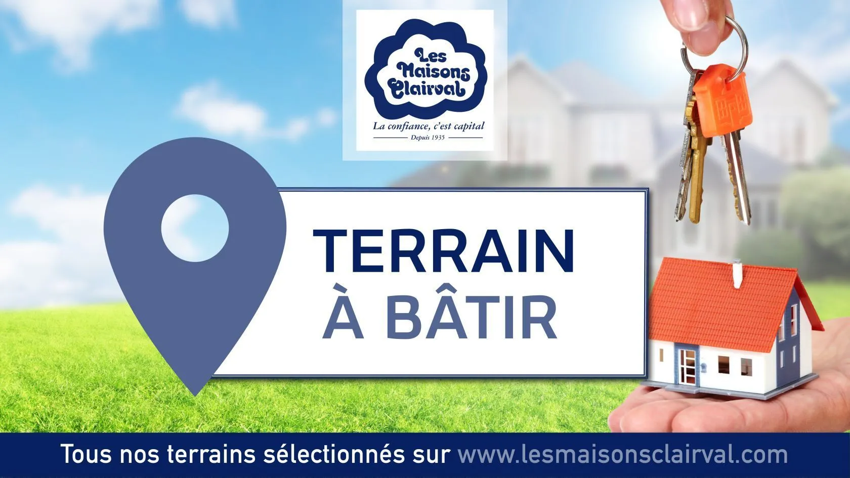 Terrain à bâtir à Chapelles-Bourbon