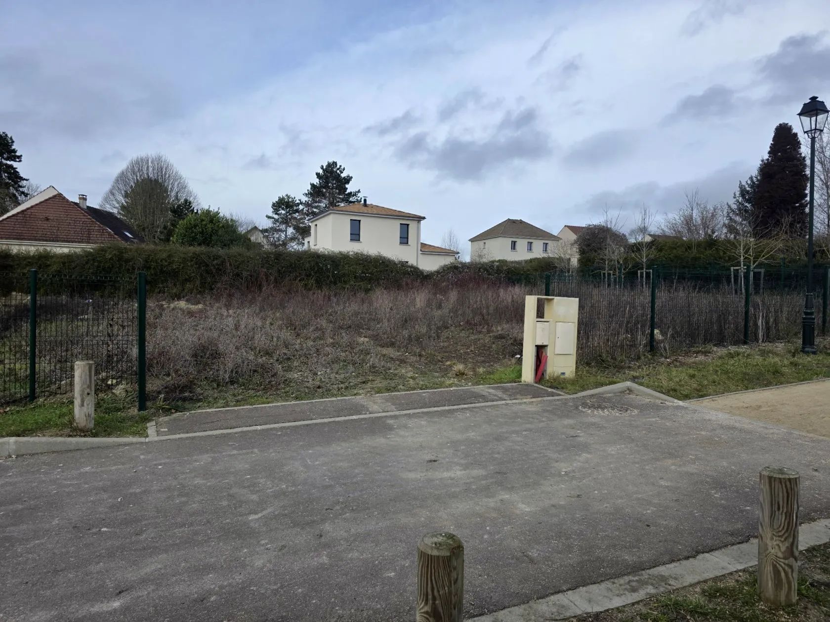 Terrain à bâtir 483 m² à Vaux-sur-Seine (78740)