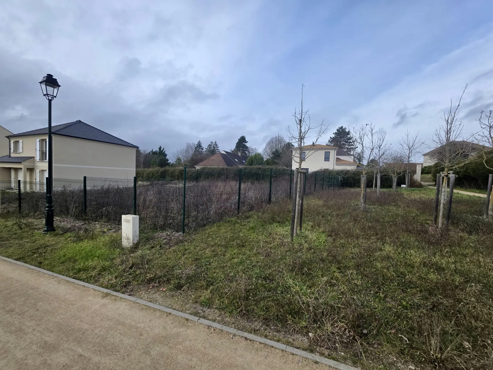 Terrain à bâtir 483 m² à Vaux-sur-Seine (78740)