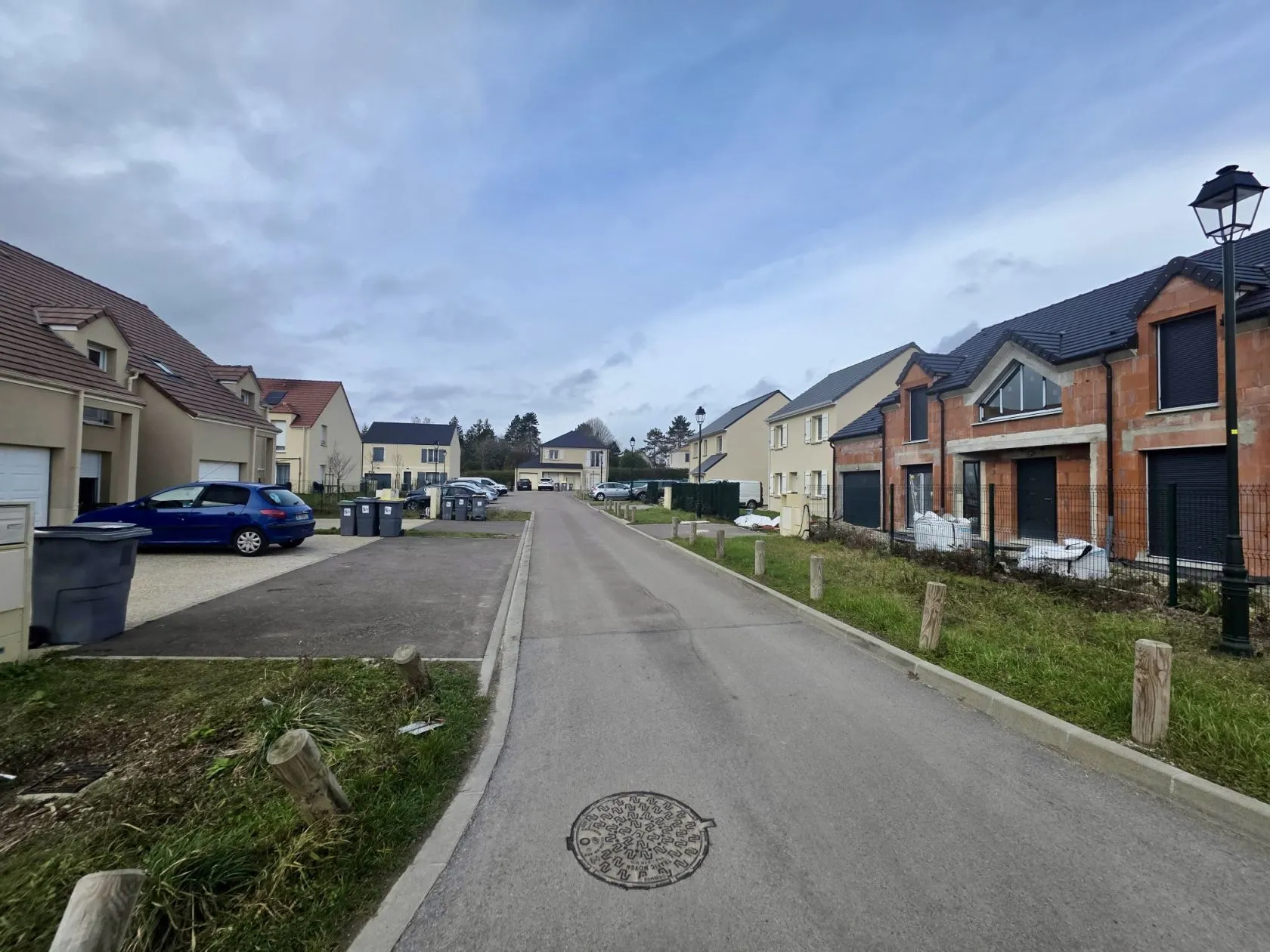 Terrain à bâtir 483 m² à Vaux-sur-Seine (78740)