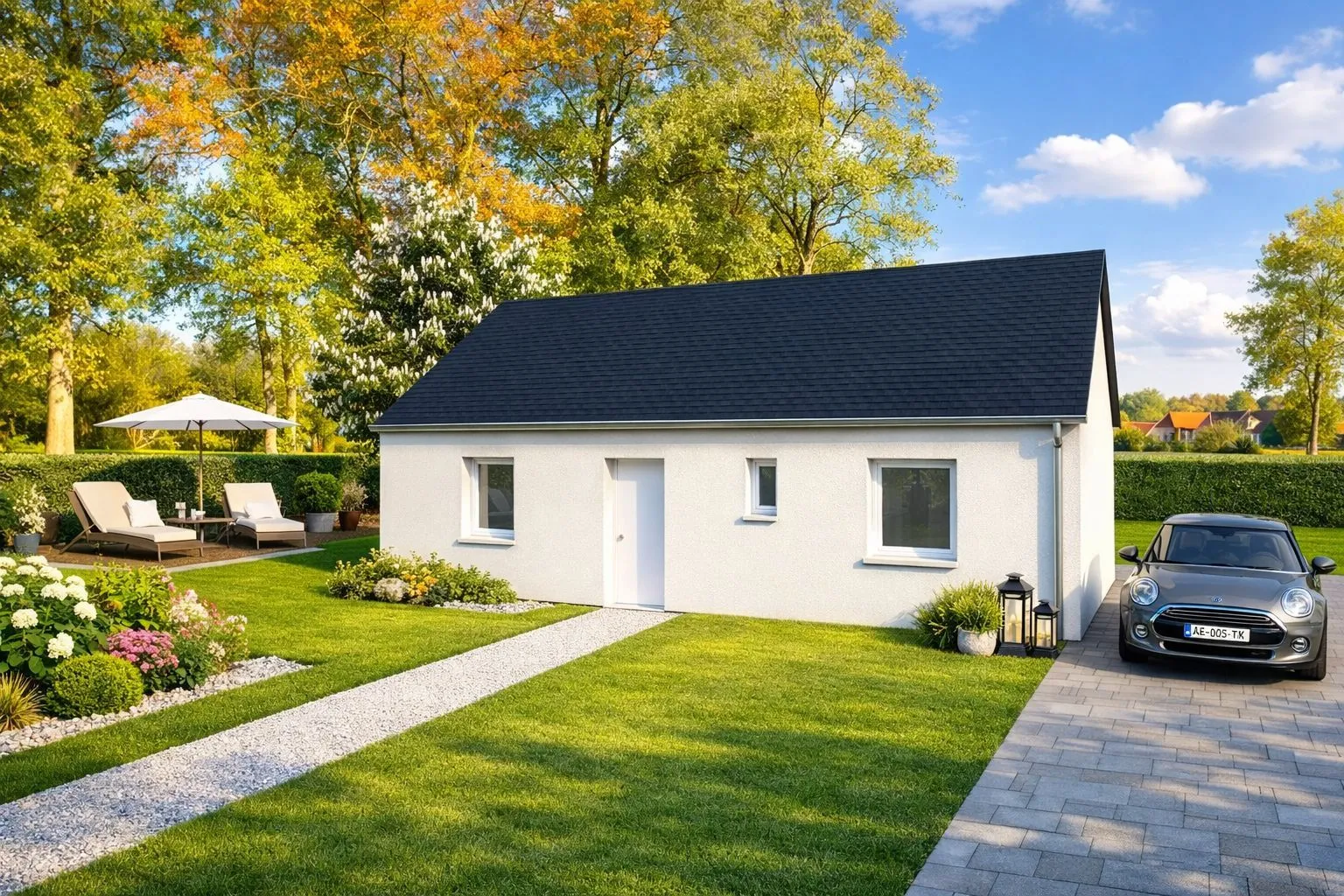 Maison neuve à Briconville