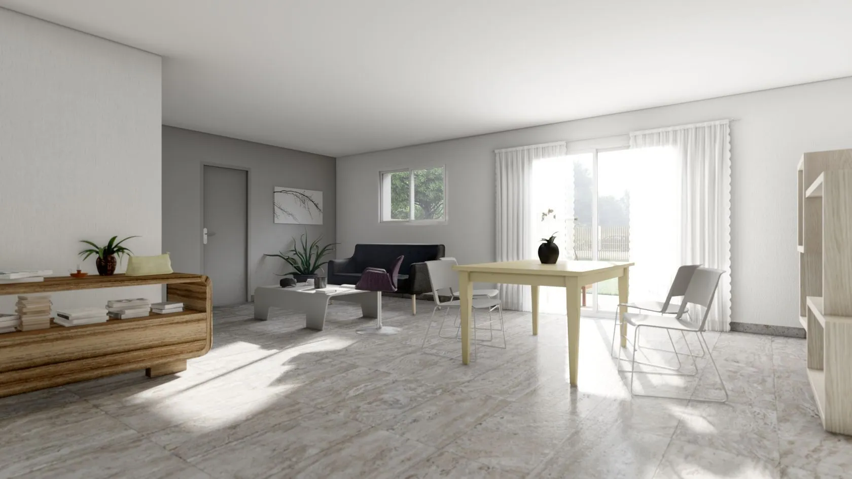 Maison neuve 124 m² à Champmotteux (91150)