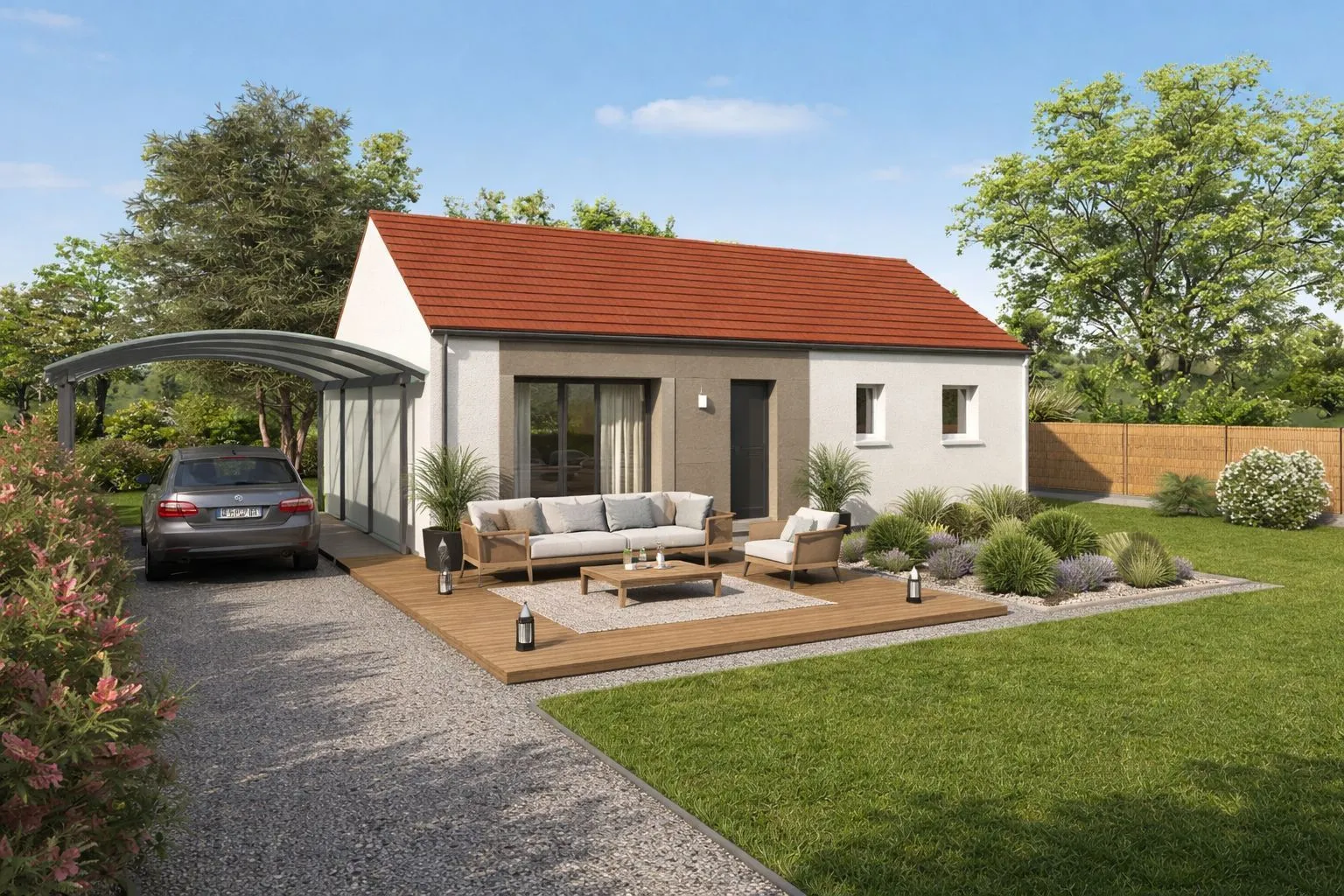 Maison neuve à Dammartin-en-Goële