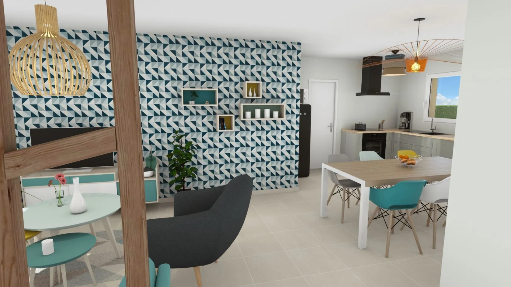 Maison neuve 79 m² à Sainte-Aulde (77260)